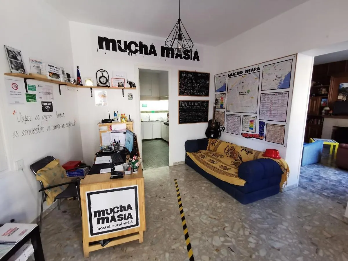 Mucha Masia Hostel Rural Urba El Prat de Llobregat 0*,  Spagna