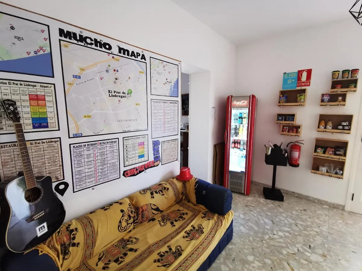 Mucha Masia Hostel Rural Urba El Prat de Llobregat Spagna