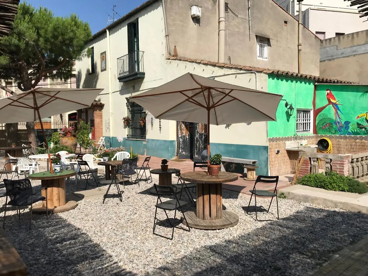 Mucha Masia Hostel Rural Urba El Prat de Llobregat Spagna