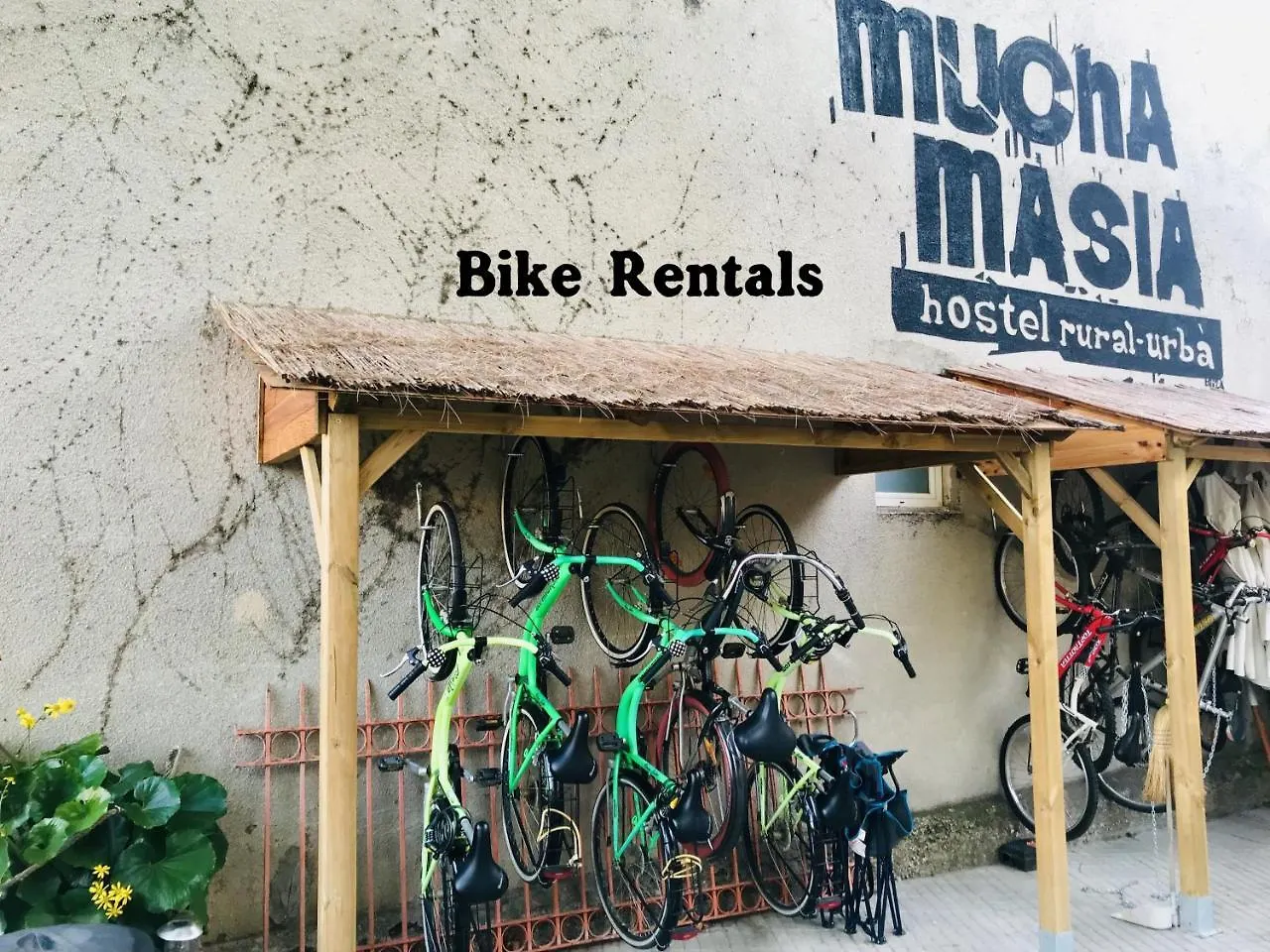 Mucha Masia Hostel Rural Urba El Prat de Llobregat 0*,
